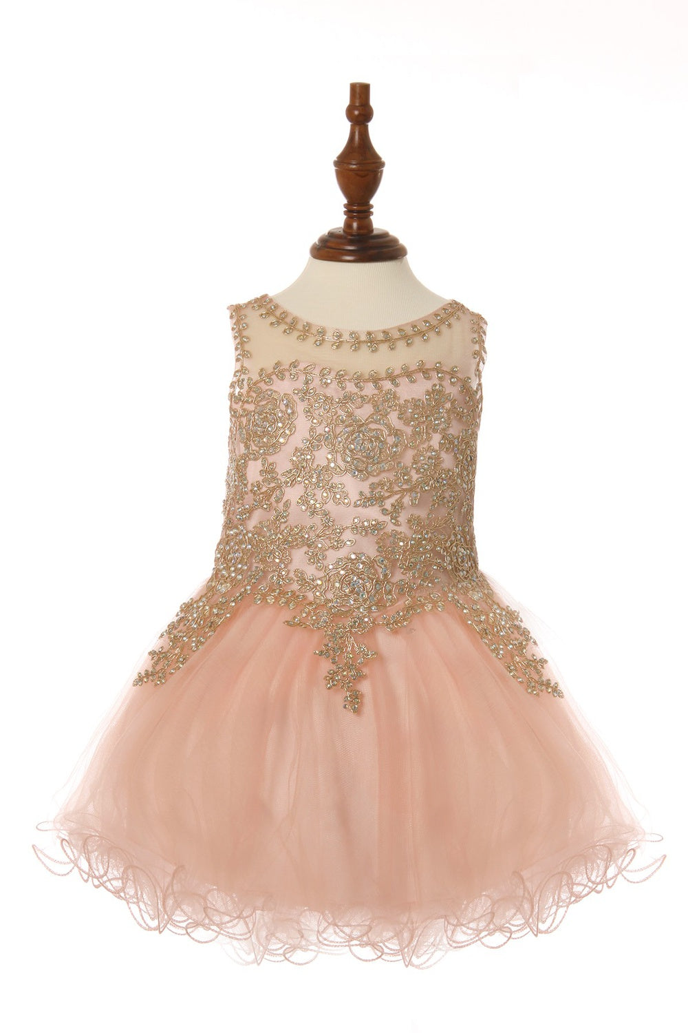 princess Embellished tulle dress