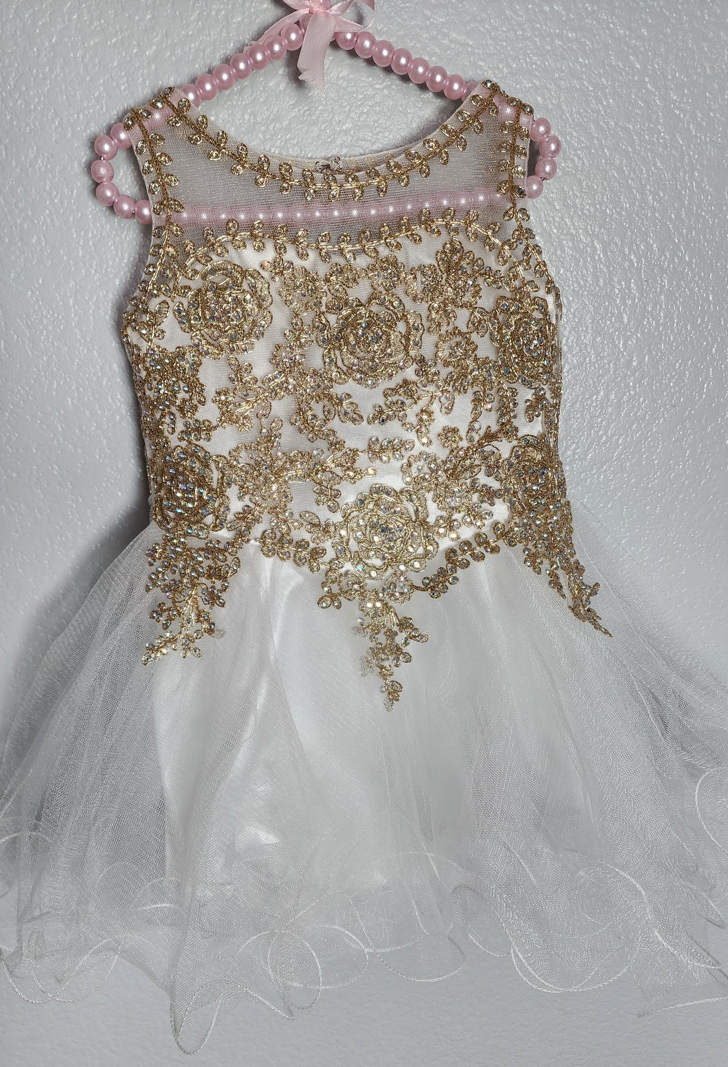 princess  Embellished tulle dress