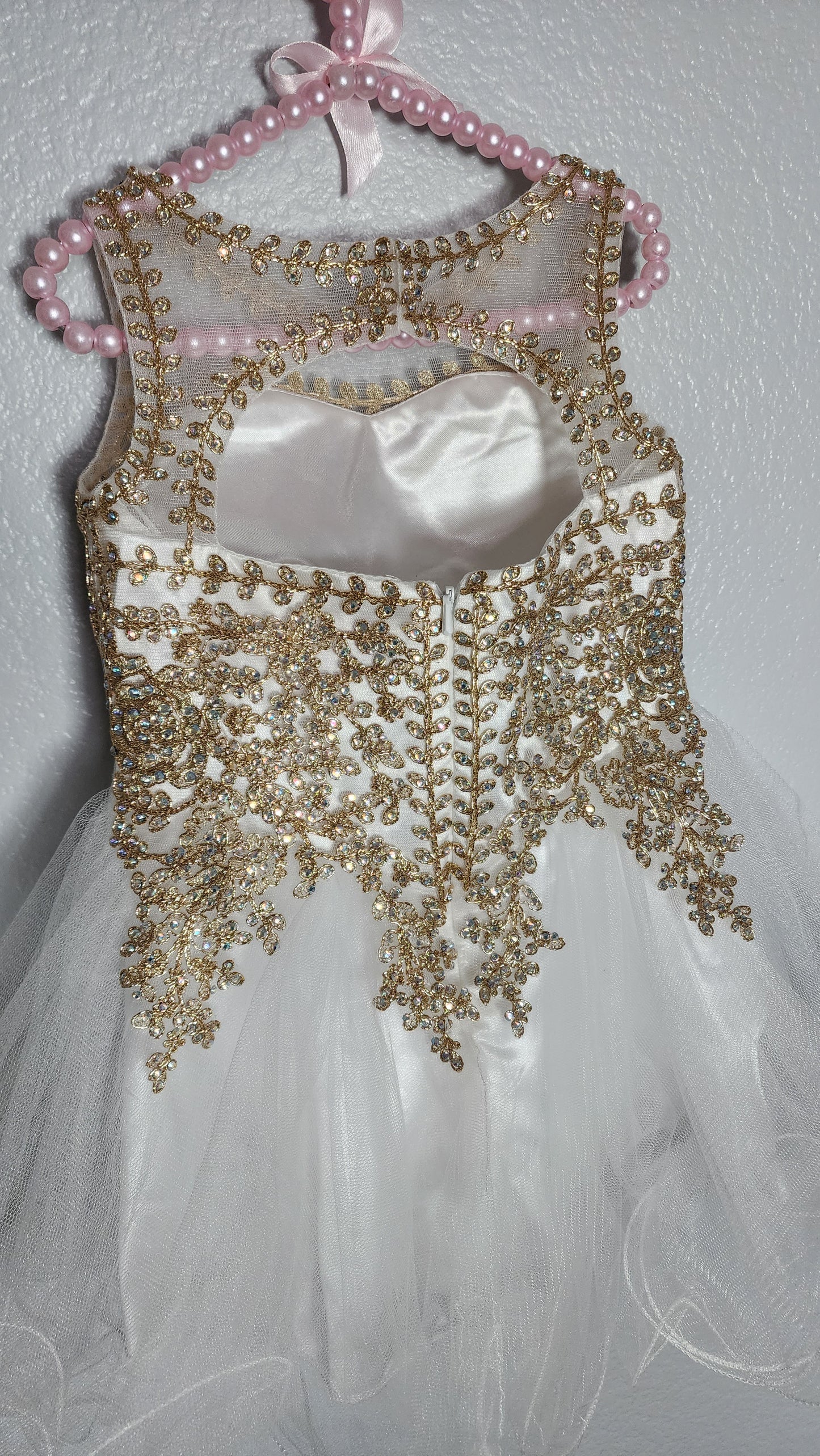 princess  Embellished tulle dress