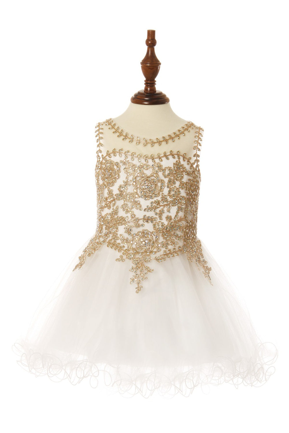 princess  Embellished tulle dress